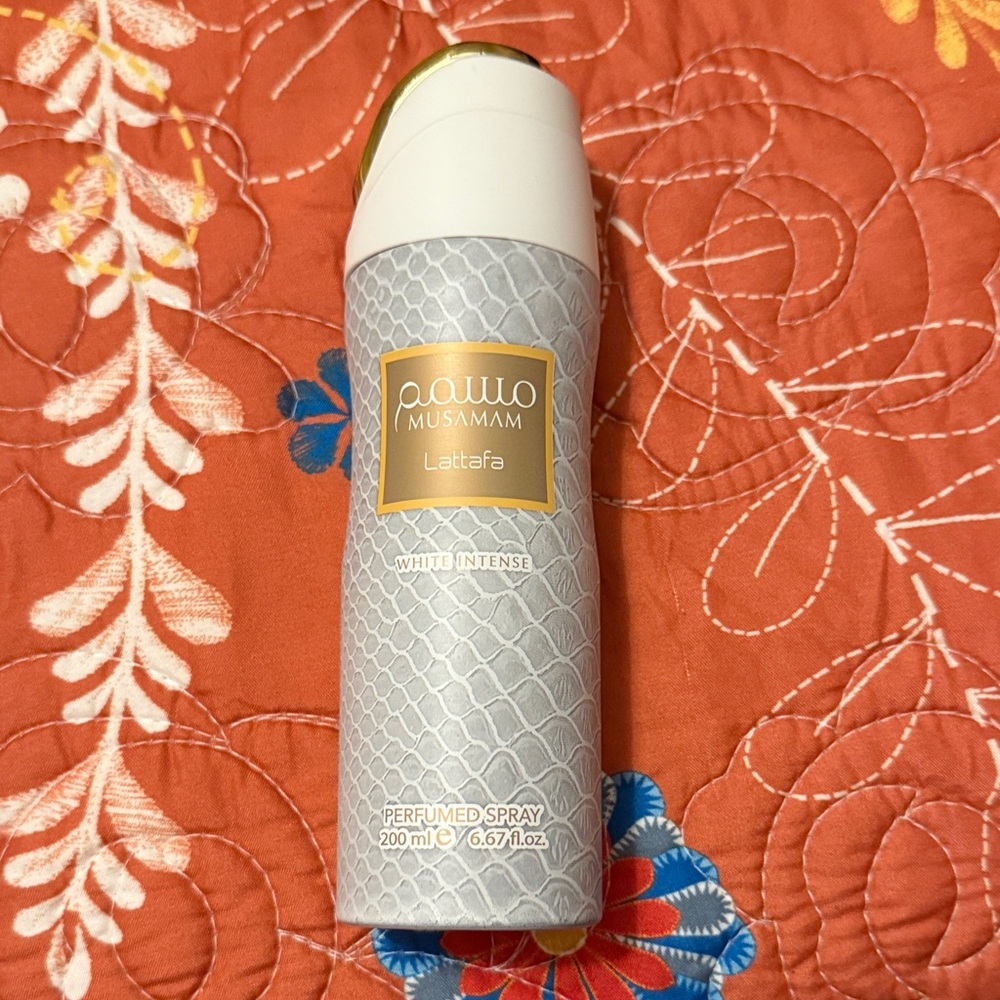 Musamam White Intense By Lattafa Perfumed Spray 6.67 fl oz Unisex Never Used